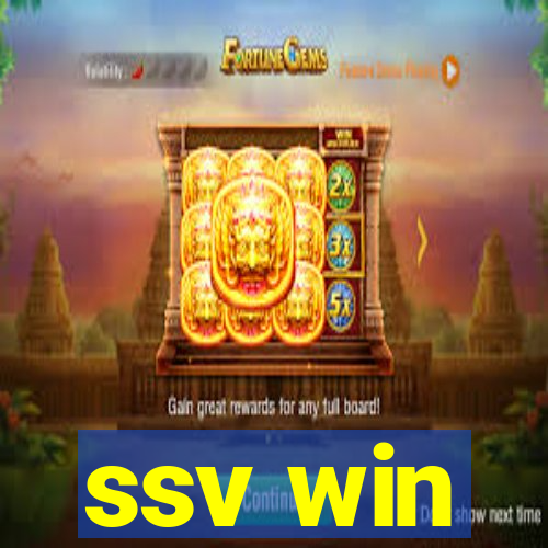 ssv win